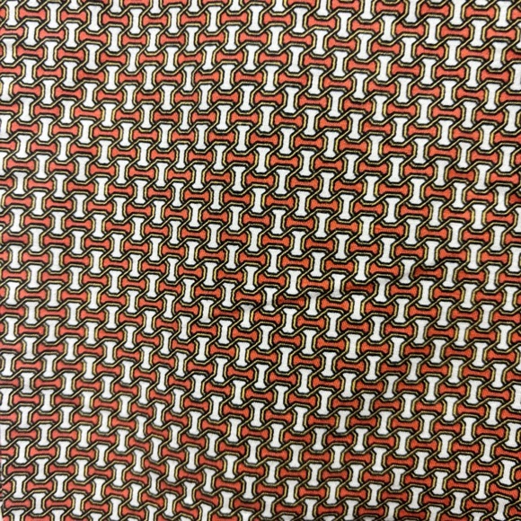 Ann Taylor Womens Stretch Cotton Orange (Multi-Colored) Curvy Capri Pants Size 2 - Picture 3 of 7